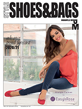 《Moda Pelle Shoes & Bags》意大利鞋包皮具专业杂志2020年03月—04月号，